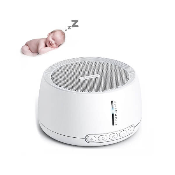 White Noise Machine: 30 Geluiden - Voor Baby & Volwassenen - De Gatgetwinkel